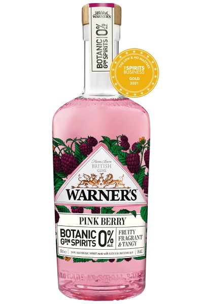 Warners 0% Botanic Garden Spirits
