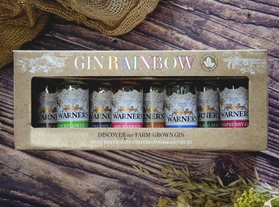 Warners Gin Rainbow Gift Set